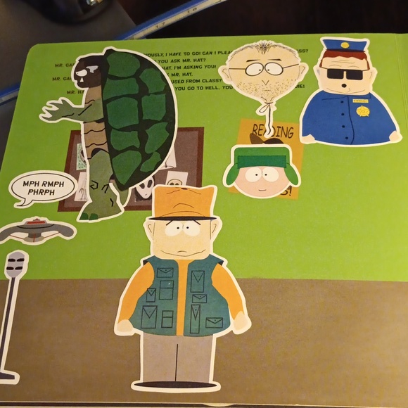 SOUTH PARK STICKYFORMS BOOK - Picture 7 of 8